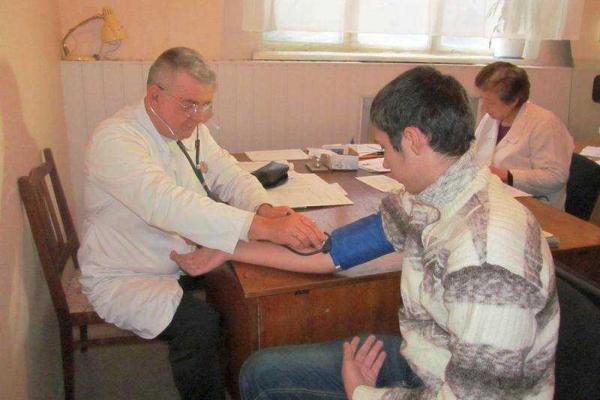 На Харьковщине заканчивается подготовка к весеннему призыву юношей на срочную военную службу На Харьковщине заканчивается подготовка к весеннему призыву юношей на срочную военную службу