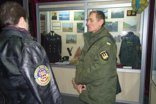 Сотрудники Национального военно-исторического музея Украины продолжают колесить по дорогам войны