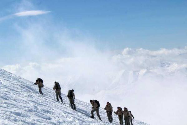 Украинские военные совершенствовали практические навыки в горах Грузии