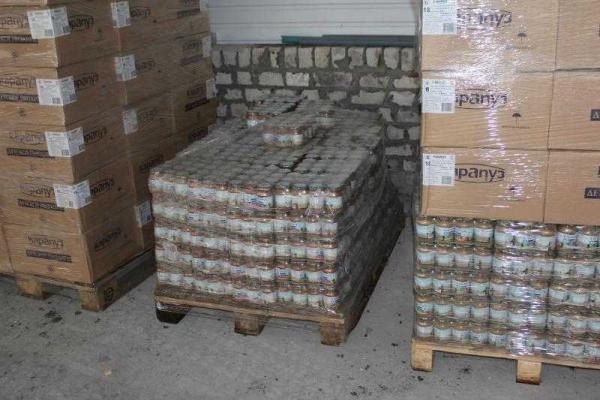 ГСЧС: продолжается процесс разгрузки гуманитарной помощи переселенцам Донбасса от GIZ ГСЧС: продолжается процесс разгрузки гуманитарной помощи переселенцам Донбасса от GIZ
