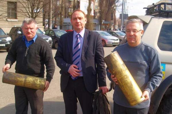 Сотрудники Национального военно-исторического музея Украины продолжают колесить по дорогам войны