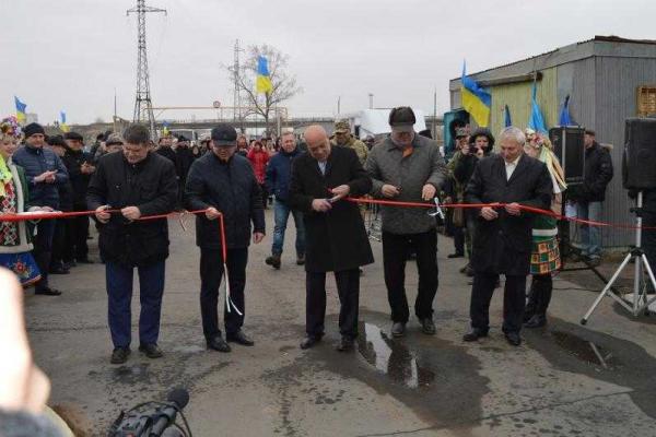 Торжественное открытие возрожденного моста на Луганщине Торжественное открытие возрожденного моста на Луганщине