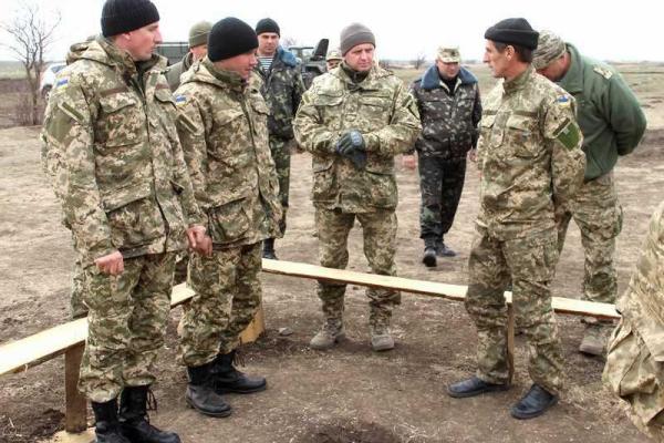 Главнокомандующий ВСУ проинспектировал подготовку мобилизированных бойцов Главнокомандующий ВСУ проинспектировал подготовку мобилизированных бойцов