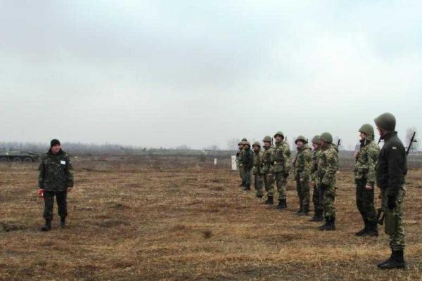 На Ровенщине комиссия проверила уровень подготовки мобилизованных бойцов На Ровенщине комиссия проверила уровень подготовки мобилизованных бойцов