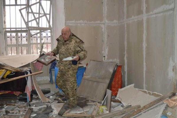 Жители села Троицкое на Луганщине выживают только благодаря гуманитарной помощи