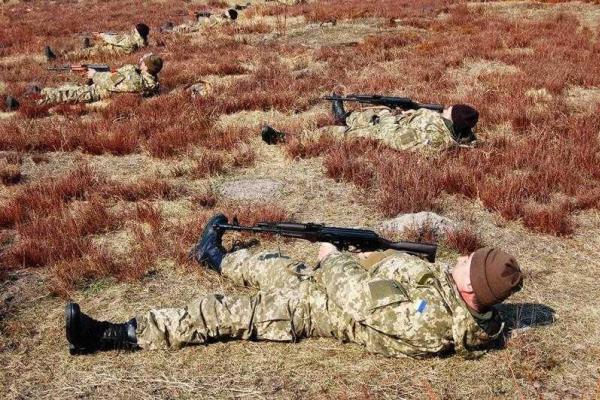 На Ровенском полигоне продолжается подготовка мобилизованных бойцов