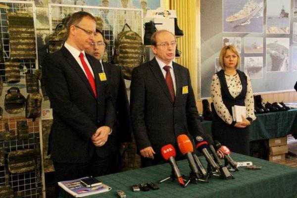 В столице стартовал Украинско-чешский форум по вопросам оборонного сотрудничества