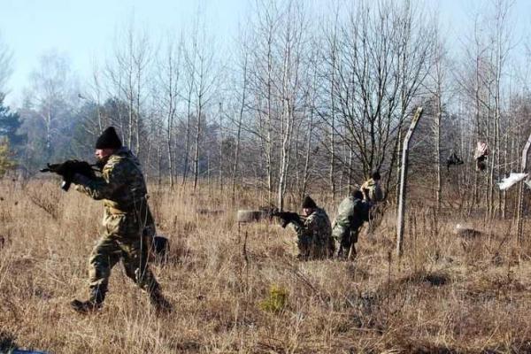 На Ровенском полигоне продолжается подготовка мобилизованных бойцов