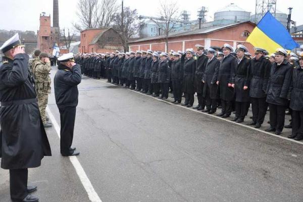 Подразделение спецназначения украинских ВМС вернулось с Донбасса в родную Одессу Подразделение спецназначения украинских ВМС вернулось с Донбасса в родную Одессу