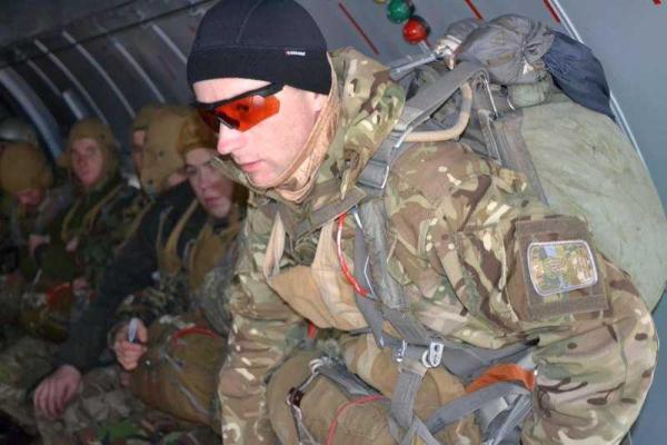 Спецназовцы ВСУ отработали десантирование в условный тыл противника 