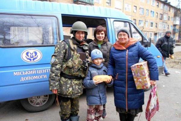 Авдеевка: Достоверная информация и добрые дела побеждают российскую пропаганду Авдеевка: Достоверная информация и добрые дела побеждают российскую пропаганду