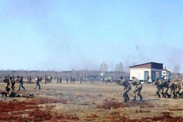 На Ровенском полигоне продолжается подготовка мобилизованных бойцов