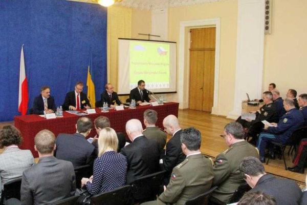 В столице стартовал Украинско-чешский форум по вопросам оборонного сотрудничества