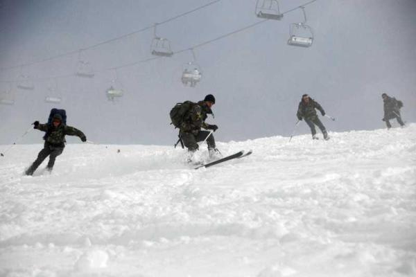 Украинские военные совершенствовали практические навыки в горах Грузии