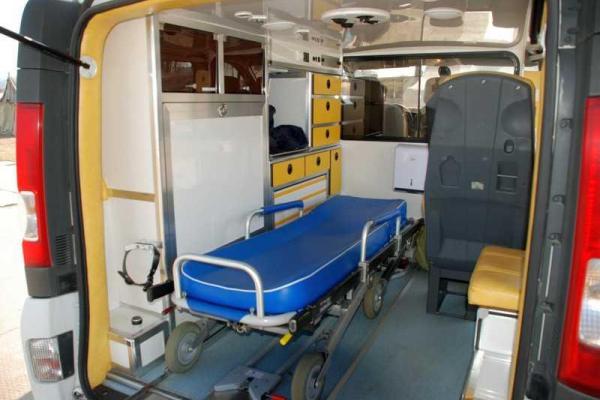 Украинская диаспора в Европе помогла приобрести "скорую" для Учебного центра Академии сухопутных войск