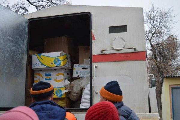 Житомирщина очередной раз приходит на помощь Луганщине  Житомирщина очередной раз приходит на помощь Луганщине