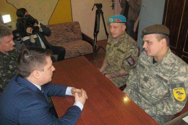 Харьковщина: на военный учет уже встали более 800 демобилизованных харьковчан   Харьковщина: на военный учет уже встали более 800 демобилизованных харьковчан