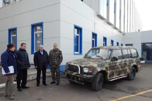 На передовую отправлены внедорожник и тепловизор от волынских благотворителей На передовую отправлены внедорожник и тепловизор от волынских благотворителей