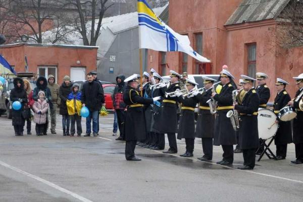 Подразделение спецназначения украинских ВМС вернулось с Донбасса в родную Одессу Подразделение спецназначения украинских ВМС вернулось с Донбасса в родную Одессу