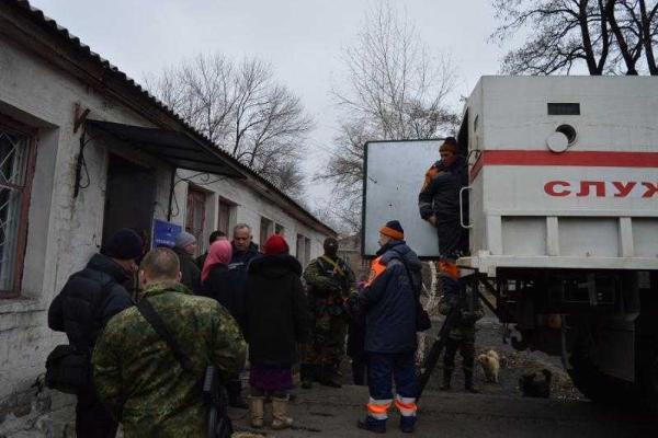 Житомирщина очередной раз приходит на помощь Луганщине  Житомирщина очередной раз приходит на помощь Луганщине
