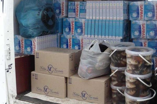 Винничане отправили на Восток очередную партию гуманитарной помощи