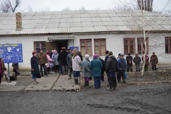 Житомирщина очередной раз приходит на помощь Луганщине  Житомирщина очередной раз приходит на помощь Луганщине