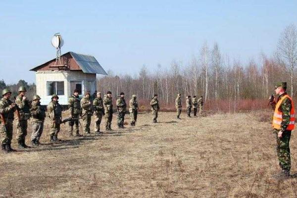 На Ровенском полигоне продолжается подготовка мобилизованных бойцов