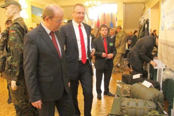 В столице стартовал Украинско-чешский форум по вопросам оборонного сотрудничества