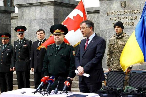 Минобороны: состоялась передача помощи для ВСУ от Правительства Канады Минобороны: состоялась передача помощи для ВСУ от Правительства Канады