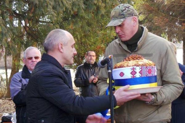 Благотворители построят для хмельницких спецназовцев-участников АТО жилой дом Благотворители построят для хмельницких спецназовцев-участников АТО жилой дом