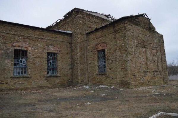 Жители села Троицкое на Луганщине выживают только благодаря гуманитарной помощи