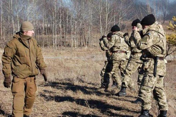 На Ровенском полигоне продолжается подготовка мобилизованных бойцов