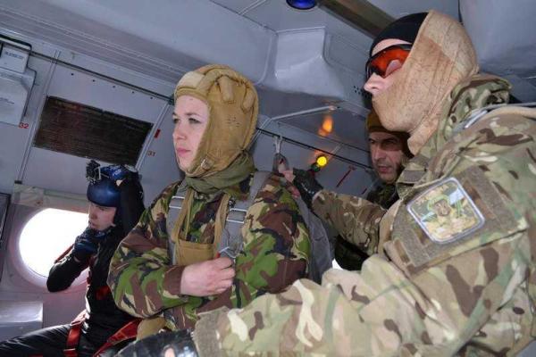 Спецназовцы ВСУ отработали десантирование в условный тыл противника 