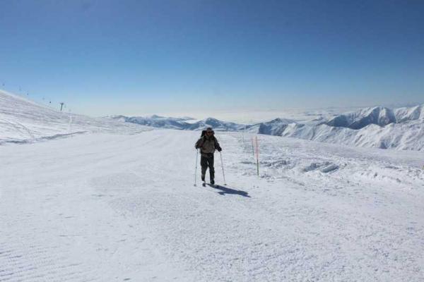 Украинские военные совершенствовали практические навыки в горах Грузии