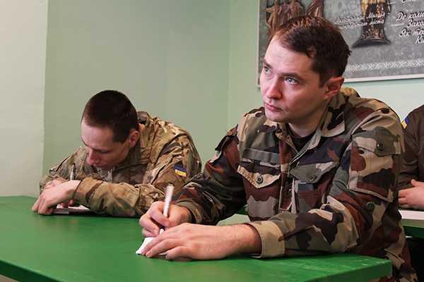 Связисты Нацгвардии повышают профессиональный уровень на учебно-методических сборах