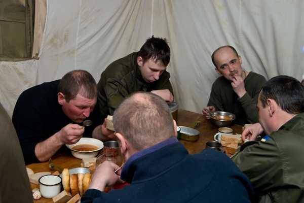 Харьковские добровольцы: мы будем стоят столько, сколько нужно - ради наших семей и детей!
