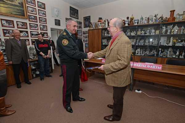 Николай Балан: за год Нацгвардия изменилась кардинально 