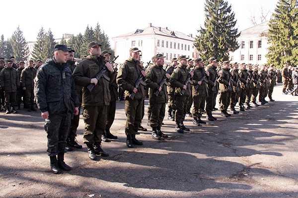 На Одесчине состоялось торжественное принятие военнослужащими Военной присяги На Одесчине состоялось торжественное принятие военнослужащими Военной присяги