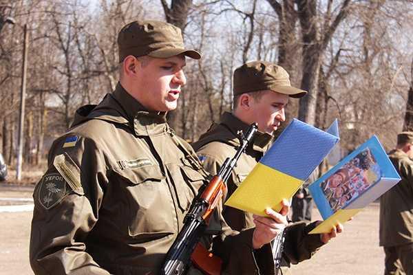 На Одесчине состоялось торжественное принятие военнослужащими Военной присяги На Одесчине состоялось торжественное принятие военнослужащими Военной присяги