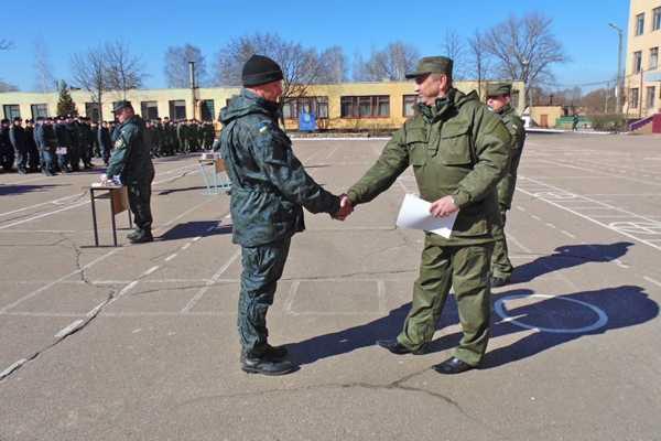 Бойцы Нацгвардии, участвовавшие в АТО начали увольняться в запас