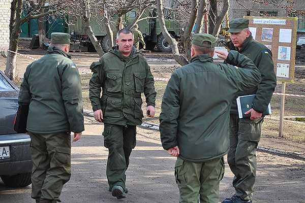 В штабе АТО прошла рабочая встреча вр.и.о. командующего Нацгвардией с офицерским составом В штабе АТО прошла рабочая встреча вр.и.о. командующего Нацгвардией с офицерским составом