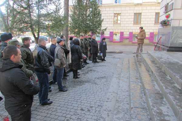 На Тернопольщине почтили память погибшего в Косово земляка-миротворца На Тернопольщине почтили память погибшего в Косово земляка-миротворца