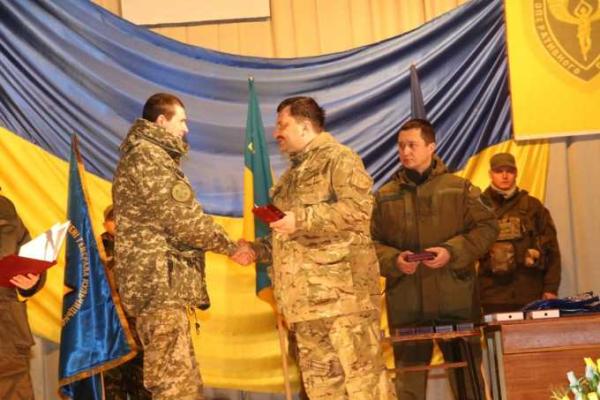 На Харьковщине отметили годовщину с момента создания первого украинского добровольческого батальона На Харьковщине отметили годовщину с момента создания первого украинского добровольческого батальона