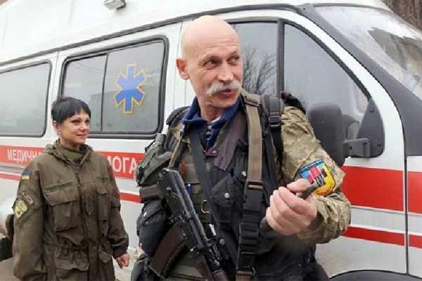 Медсестра: труднее всего видеть глаза раненого, который хочет жить Медсестра: труднее всего видеть глаза раненого, который хочет жить