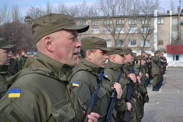 Запорожские гвардейцы приняли в свои ряды новых собратьев