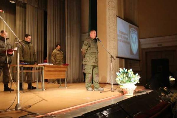 На Харьковщине отметили годовщину с момента создания первого украинского добровольческого батальона На Харьковщине отметили годовщину с момента создания первого украинского добровольческого батальона
