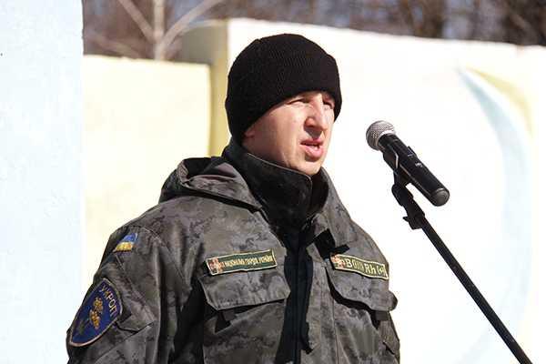 На Одесчине состоялось торжественное принятие военнослужащими Военной присяги На Одесчине состоялось торжественное принятие военнослужащими Военной присяги