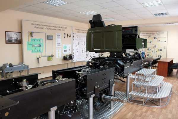 Для курсантов академии НГУ "АвтоКрАЗ" создал современный автомобильный класс Для курсантов академии НГУ "АвтоКрАЗ" создал современный автомобильный класс