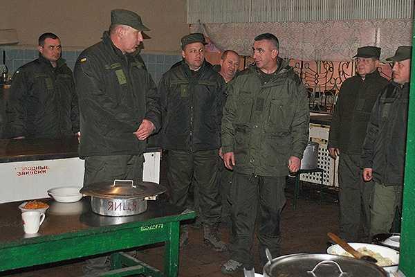 В штабе АТО прошла рабочая встреча вр.и.о. командующего Нацгвардией с офицерским составом В штабе АТО прошла рабочая встреча вр.и.о. командующего Нацгвардией с офицерским составом