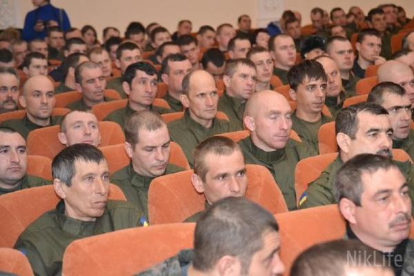 Николаевские гвардейцы отметили годовщину создания Нацгвардии Украины Николаевские гвардейцы отметили годовщину создания Нацгвардии Украины